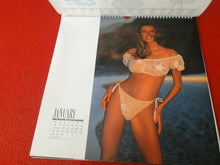 Load image into Gallery viewer, Vintage Large Semi-Nude Pinup Wall Calendar 1995 Sports Illustrated Swimsuit   D
