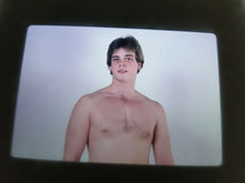 Load image into Gallery viewer, VINTAGE 35MM SLIDE MALE GAY INTEREST BEEFCAKE MUSCLE SEMI NUDE HOT BUFF A94
