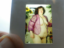 Load image into Gallery viewer, Busty Huge Tits &amp; Ass Erotic Sexy NUDE BBW Woman/Model Vintage 35mm         F16
