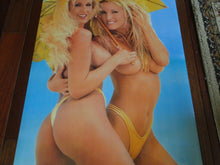 Load image into Gallery viewer, Vintage Original Pinup Poster Hot Sexy Erotic Girls Blondage Sam Maxwell

