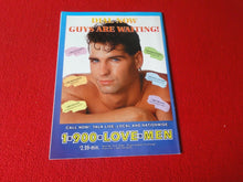 Load image into Gallery viewer, Vintage Adult Erotic Sexy Magazine Gay Interest Freshmen March 1995           DI
