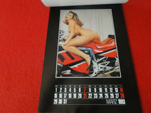 Load image into Gallery viewer, Vintage Large Semi-Nude Pinup Wall Calendar 1993 ER Madchen 17 x 12            D
