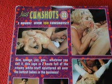 Load image into Gallery viewer, Vintage Adult XXX VHS Porn Tape Just Cumshots    9
