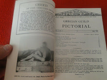 Load image into Gallery viewer, Grecian Guild Pictorial Male Beefcake Homoerotic Magazine Gay Interest May 1957
