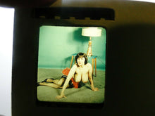Load image into Gallery viewer, Nude 3D Realist Stereo View Slide Busty Vintage 1950's Pinup Linda West
