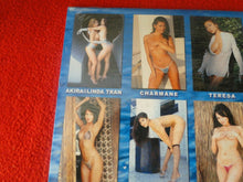 Load image into Gallery viewer, Vintage Large Semi-Nude Pinup Wall Calendar 12 x 12 2003 Eastern Women SEALED  B
