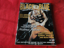 Load image into Gallery viewer, Vintage Nude Erotic Sexy Adult Men's Magazine Black 'N Blue                   75
