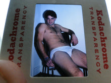 Load image into Gallery viewer, VINTAGE 35MM SLIDE MALE GAY INTEREST BEEFCAKE MUSCLE SEMI NUDE HOT BUFF CJ14
