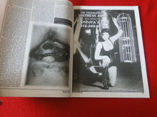 Load image into Gallery viewer, Vintage Nude Erotic Adult Men's Magazine BDSM Black N Blue                    85
