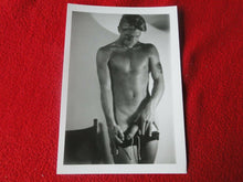 Load image into Gallery viewer, Vintage 18 Year Old + Gay Interest Nude Erotic Sexy Hot Hung Male Photo      D6d
