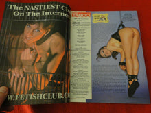 Load image into Gallery viewer, Vintage 18 Year Old + Erotic Adult Men's Magazine Taboo October 2002          1E
