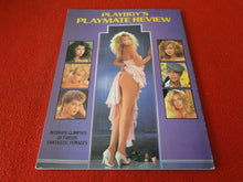 Load image into Gallery viewer, Vintage 18 Y.O. + Erotic Sexy Men&#39;s Magazine Playboy&#39;s Playmate Review 1986  G54
