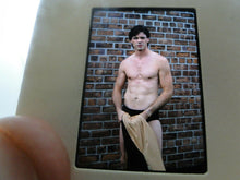 Load image into Gallery viewer, VINTAGE 35MM SLIDE MALE GAY INTEREST BEEFCAKE MUSCLE SEMI NUDE HOT BUFF EK!
