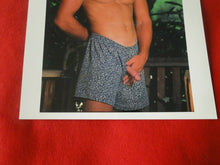 Load image into Gallery viewer, Vintage 18 Y.O. + Gay Interest Nude Hot Hung Muscular Male Photo 8 x 10     D+24

