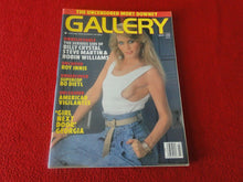 Load image into Gallery viewer, Vintage 18 Year Old + Erotic Sexy Adult Magazine Gallery March 1989           FA

