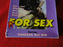 Load image into Gallery viewer, Vintage Adult XXX Porn Video VHS Tape 18 Y.O. + For Sex Vanessa Del Rio       20
