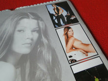 Load image into Gallery viewer, Vintage Semi-Nude Pinup Wall Calendar Kate Moss 1999 16 x 12 SEALED NOS        P

