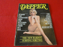Load image into Gallery viewer, Vintage 18 Year Old + Erotic Adult Men&#39;s Magazine Dapper April 1970            1
