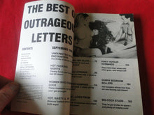 Load image into Gallery viewer, Vintage Nude Erotic Sexy Adult Men's Mini Magazine/Booklet NOS Best of LettersII
