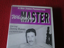 Load image into Gallery viewer, Vintage Adult Erotic Gay Interest VHS Tape BDSM Whipping Master Donny Russo
