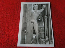 Load image into Gallery viewer, Vintage 18 Year Old + Gay Interest Nude Erotic Sexy Hot Hung Male Photo      D6b
