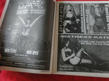 Load image into Gallery viewer, Vintage Nude Erotic Sexy Adult Men's Magazine Black 'N Blue                   75
