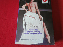 Load image into Gallery viewer, Vintage Adult Erotic XXX Porn VHS Tape Oh! Calcutta!                          A3
