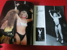 Load image into Gallery viewer, Vintage Nude Erotic Sexy Adult Men's Magazine BDSM Stocks and Bonds           GM
