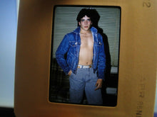 Load image into Gallery viewer, VINTAGE 35MM SLIDE MALE GAY INTEREST BEEFCAKE MUSCLE SEMI NUDE HOT BUFF FR%
