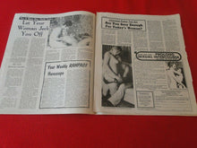 Load image into Gallery viewer, Vintage Classic Adult XXX Porn Newspaper/Magazine Rampage March 1977
