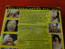 Load image into Gallery viewer, Vintage Adult XXX VHS Porn Tape Video 18 Y.O. + Orgy For World Peace No. 2    CF
