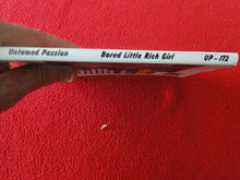 Load image into Gallery viewer, Vintage Sexy Erotic Adult Paperback Book/ Novel Untamed Passion                B
