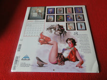 Load image into Gallery viewer, Vintage Semi-Nude Pinup Wall Calendar Pin Up 1999 SEALED NOS 13 x 12 SEALED   P
