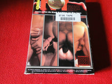 Load image into Gallery viewer, Vintage Adult Erotic Gay Interest VHS Tape Number Three                        J
