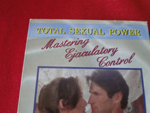 Load image into Gallery viewer, Vintage Adult Erotic XXX Porn VHS Tape Mastering Ejaculatory Control          A3
