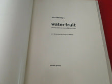 Load image into Gallery viewer, Vintage Nude Erotic Women Japanese Picture Book Kishin Shinoyama Water Fruit
