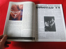 Load image into Gallery viewer, Vintage Nude Erotic Adult Men's Magazine BDSM Black N Blue                    85
