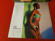 Load image into Gallery viewer, Vintage Large Semi-Nude Pinup Wall Calendar 1995 Sports Illustrated Swimsuit   D
