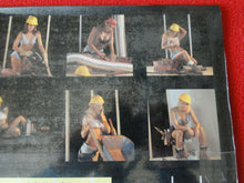 Load image into Gallery viewer, Vintage Large Semi-Nude Pinup Wall Calendar SEALED 12 x 12 2000 Construction...C
