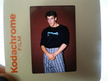 Load image into Gallery viewer, VINTAGE 35MM SLIDE MALE 18 YEAR OLD + GAY INTEREST BEEFCAKE MUSCLE SEMI NUDE G6
