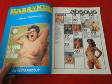 Load image into Gallery viewer, Vintage Erotic Sexy Adult XXX Porn Magazine French Absous                    41B
