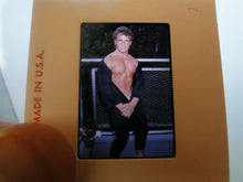 Load image into Gallery viewer, VINTAGE 35MM SLIDE MALE GAY INTEREST BEEFCAKE MUSCLE SEMI NUDE HOT BUFF EF1
