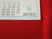 Load image into Gallery viewer, Vintage Semi-Nude Pinup Wall Calendar 1997 Mayfair 17 x 10 Inches              G
