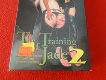 Load image into Gallery viewer, Vintage Adult XXX VHS Porn Tape Video 18 Y.O.+ BDSM The Training of Jade 2    CJ
