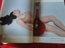 Load image into Gallery viewer, Vintage Nude Erotic Sexy Adult Men's Magazine Nugget July 1956                70
