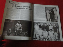 Load image into Gallery viewer, Vintage Gay Interest Body Building Strength &amp; Health Magazine March 1970

