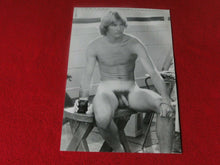 Load image into Gallery viewer, Vintage 18 Year Old + Gay Interest Colt/Fox/Chippendale Nude Hot Male Photo  D23
