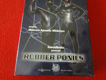 Load image into Gallery viewer, Vintage Adult XXX VHS Porn Tape Video 18 Y.O.+ Amanda Wildefyre's Rubber SlaveCJ
