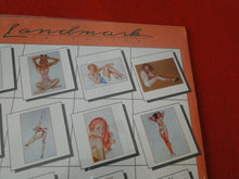 Load image into Gallery viewer, Vintage Large Semi-Nude Pinup Wall Calendar 1992 1940&#39;s Pin Up Girls SEALED    C
