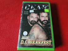 Load image into Gallery viewer, Vintage Adult Erotic Gay Interest VHS Tape BDSM D.C. Bearfest
